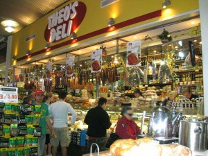 Food Court South Melbourne Market
