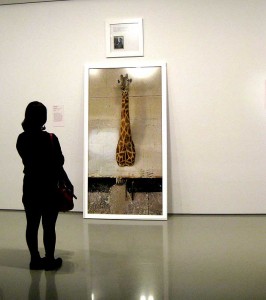 Sophie Calle's Giraffe