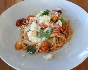 Spaghetti and meat balls