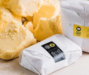 Field, Barns & Co butter made on site at the South Melbourne Market