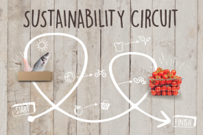 The South Melbourne Market where sustainability is the buzz word for September.