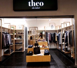 Theo only uses fabric and manufacturing where that they can trace the history of the sourses and approve of it.