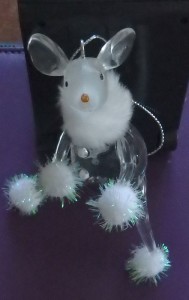 My fun Christmas bauble form last year