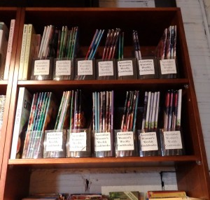 Classic Women's Weekly cook books are there too so you can  find your long lost favourite