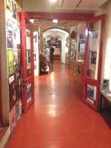 The basement is a true basement ans rambles around - all under Haigh's Chocolate