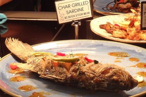 South Melbourne Market –  indulge in the mind-blowing selection of seafood on offer